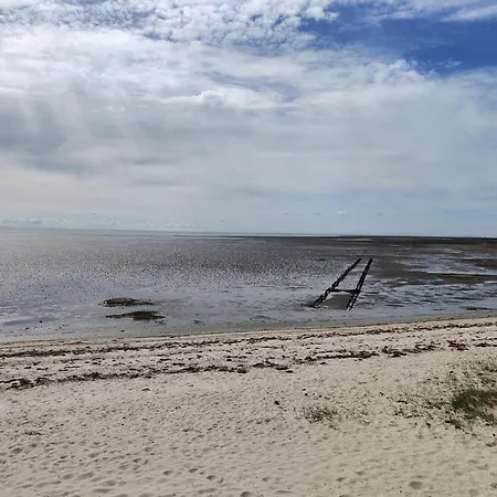 Semesterbostad Seaside Retreat At Rim - By Traum Rømø Kirkeby